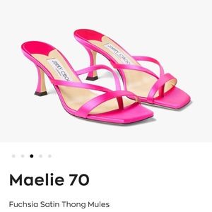 NWT Jimmy Choo Maelie 70 Size 38